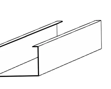фото Профиль стыковочный 9х27х66х27х9, L=400, t=1.2 ПСЦП