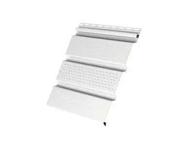 фото Софит T4 частично перфорированный Grand Line 3 м, белый