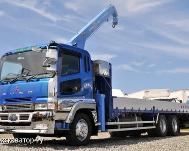 фото Mitsubishi FUSO Аренда автокрана