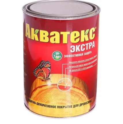 Фото №0 Акватекс-Экстра 0,8л сосна