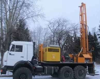 фото Установка разведочного бурения УРБ 2Д3