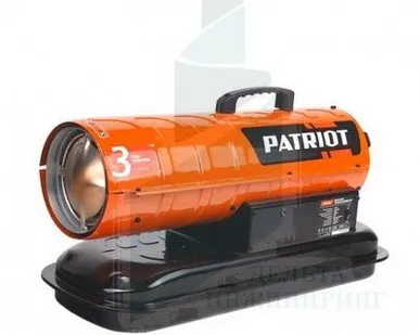 фото Дизельная тепловая пушка PATRIOT DTW 147