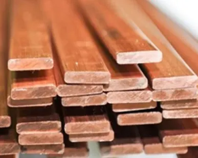 фото Шина медная (электротехническая) 100х6 М1Т