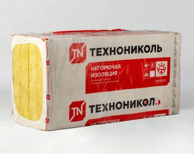 фото Теплоизоляция Техновент Оптима 90кг/м3 (100*600*1200) 4 шт. 2,88м2 (0,288м3) ТехноНИКОЛЬ
