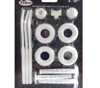 фото Комплект фитингов для радиат.1/2&quot;ХАФИС