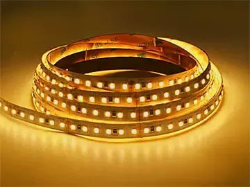 фото Светодиодная лента LC-2835-24WW64 6 Ватт/м IP33 теплый белый