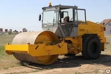 фото Аренда грунтового катка