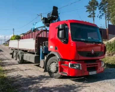 фото Манипулятор Renault DongYang ss 1926