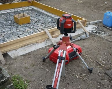 фото Лазерный уровень прокат (ротационный) HILTI