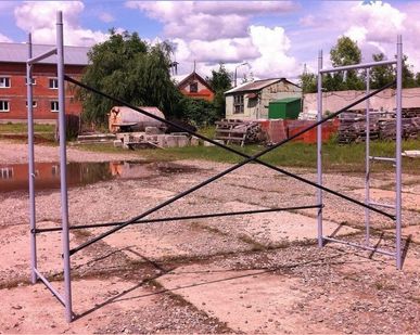 фото Строительные леса