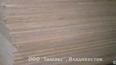 фото Поставка фанеры, класс E1, высший сорт ВВ/ВВ, 9 мм.