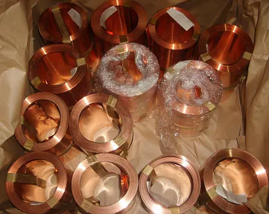 фото Фольга медная М0Б ДПРНТ