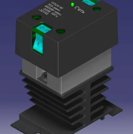 Фото №0 Устройство пуска саморегулирующихся кабелей УПСК-30 Специальные Системы
в