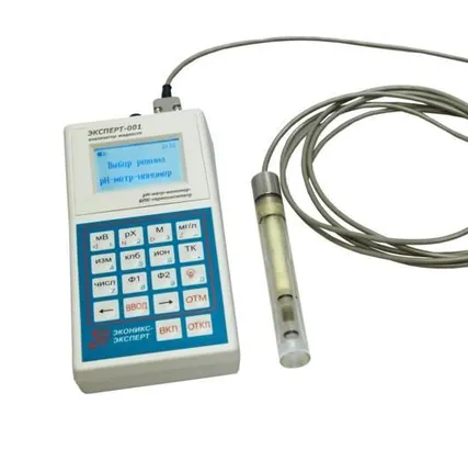 Фото №0 Комплекты для измерения растворенного кислорода Эксперт-001