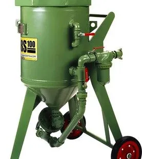 фото Пескоструйное оборудование CONTRACOR DBS-100 / DBS-200