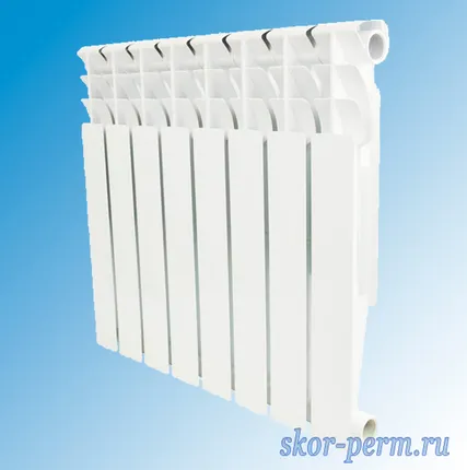 Фото №0 Радиатор биметаллический BENARMO BM 500/78 S19 (960 Вт), 8 секций