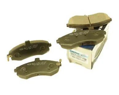 фото HSB Колодки тормозные передние Matrix/Elantra XD ор 581012DA40 HSB HP0027