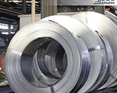 фото Лента упаковочная х/к 0,8х32 мм