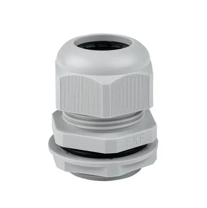 Фото №0 Сальник PG21 IP54 d отв. 27мм/d провод. 13-18мм PROxima EKF plc-pg-21-r