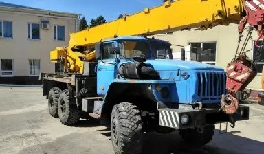 Фото №0 Автокран 25 тн Галичанин на шасси Урал-4320