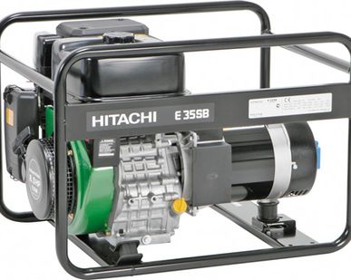 фото Генератор бензиновый Hitachi E35SB