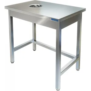 фото Стол производственный для сбора отходов Техно-ТТ СПС-832/900 Л