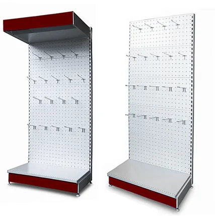 Фото №0 Стеллаж торговый с перфорацией