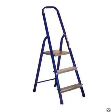 Фото №0 Стальная стремянка Алюмет ML 8303