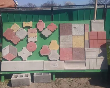 фото Плитка тротуарная
