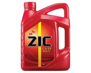 фото Масло ZIC CVT Multi 4 л