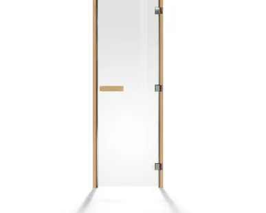 фото Дверь для сауны Tylo DGL 7x20 (прозрачная, ель, арт. 91032130)