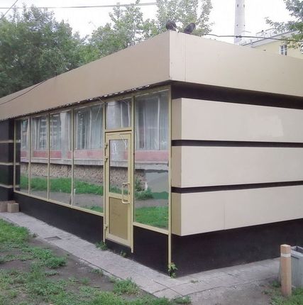 Фото №0 Павильоны для шаурмы