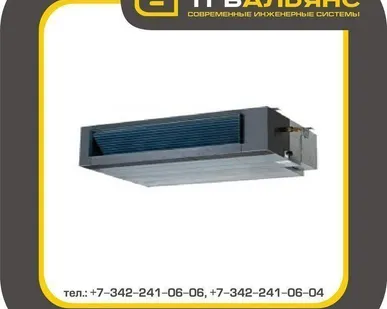 фото Кондиционер канальный MIDEA MTB-18HWN1-Q/MOU-18HN1-Q сплит-система