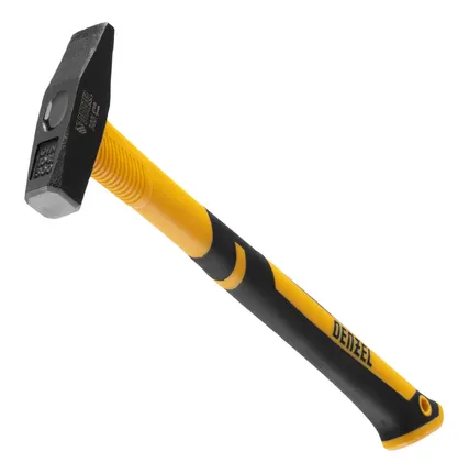 Фото №6 Набор инструментов Denzel 15801, 1/2", 1/4", CrV, S2, пластиковый кейс, 64 предмета