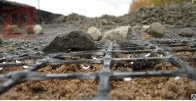 фото Геосетка двуосная полимерная