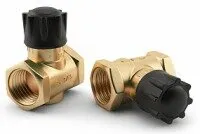 Фото №0 Россия Кран пробковый регулирующий КРПП 11Б25бк Ду 15