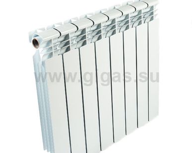 фото Радиатор Bimetal Sibio 80/350/6