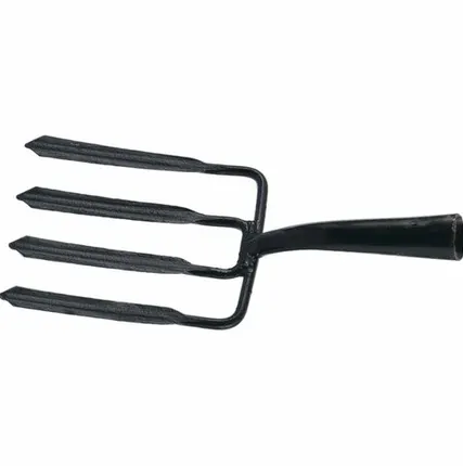 Фото №0 Вилы 4 - х рогие, копальные, 190 х 220 мм, кованые, без черенка АРТИ 63838