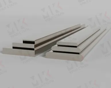 фото Шина алюминиевая 50х5 мм АД31 электротехническая