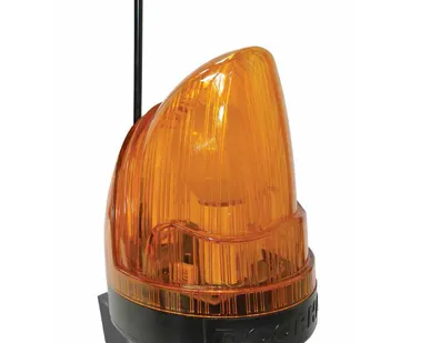 фото Лампа сигнальная LAMP с антенной 220В для шлагбаумов DOORHAN