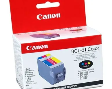 фото Картридж Canon BCI-61 Color