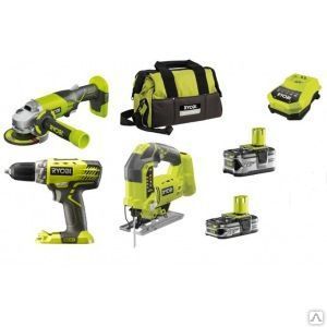 Фото №0 Набор ryobi one+ r18ck3c-ll99s