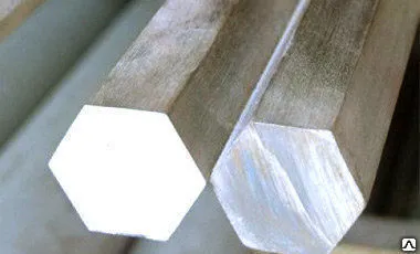 фото Шестигранник дюралюминиевый Д16Т