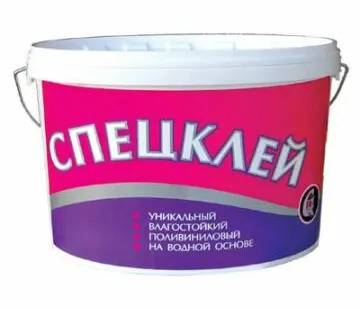 фото Клей Гермес СПЕЦКЛЕЙ розовый 10 кг