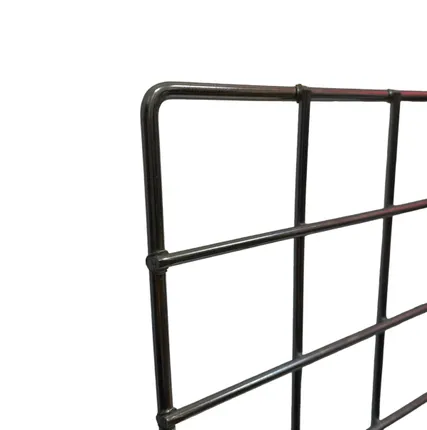 Фото №0 Панель-сетка 2000х800-5х4мм, цинк хроматированный