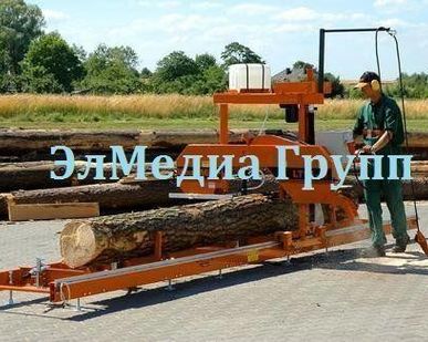 фото Ленточнопильная пилорама LT-15 Manual эл-двиг. 11 кВт