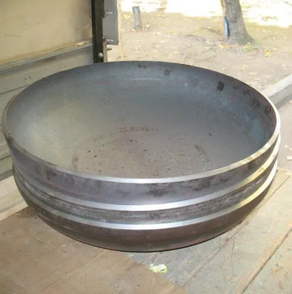 Фото №0 Днище (заглушка) штампованное эллиптическое ТУ 1469-001-05777029-2009