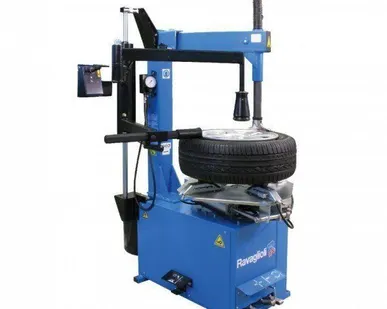 фото RAVAGLIOLI G7246IV.22 Шиномонтажный стенд, полуавтомат 10-22"/12-24,5"