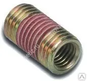 фото М4/М6х8 вставка резьбовая с фиксатором, цинк Mubux