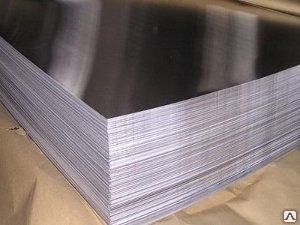 фото Лист нержавеющий г/к 2.5x1000x2000 2B (матовый) AISI 430 (08Х17)